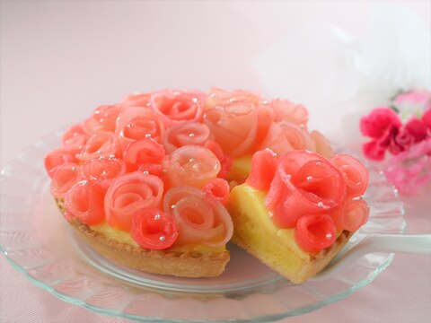 バラのアップルタルト レシピ 作り方 By Home Made Cake 楽天レシピ バラのアップルタルト レシピ 作り方 By Home Made Cake 楽天レシピ